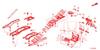 CENTER CONSOLE (SUPERIEUR) (LH) for Honda HR-V DIESEL 1.6 COMFORT 5 Doors 6 speed manual 2019