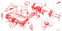 INSTRUMENT PANEL UPPER (LH) for Honda HR-V DIESEL 1.6 COMFORT 5 Doors 6 speed manual 2019