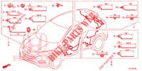 WIRE HARNESS (LH) (6) for Honda HR-V DIESEL 1.6 COMFORT 5 Doors 6 speed manual 2019