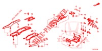 CENTER CONSOLE (SUPERIEUR) (LH) for Honda HR-V DIESEL 1.6 ELEGANCE 5 Doors 6 speed manual 2019