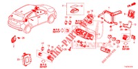 CONTROL UNIT (CABINE) (1) (LH) for Honda HR-V DIESEL 1.6 ELEGANCE 5 Doors 6 speed manual 2019