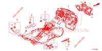 FLOOR MAT/INSULATOR (LH) for Honda HR-V DIESEL 1.6 ELEGANCE 5 Doors 6 speed manual 2019