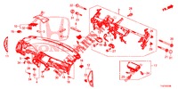 INSTRUMENT PANEL UPPER (LH) for Honda HR-V DIESEL 1.6 ELEGANCE 5 Doors 6 speed manual 2019