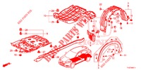 SIDE SILL GARNISH/UNDER C OVER  for Honda HR-V DIESEL 1.6 ELEGANCE 5 Doors 6 speed manual 2019