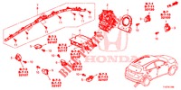 SRS UNIT (RH)  for Honda HR-V DIESEL 1.6 ELEGANCE 5 Doors 6 speed manual 2019