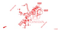 VSA MODULATOR (RH)('00 )  for Honda HR-V DIESEL 1.6 ELEGANCE 5 Doors 6 speed manual 2019