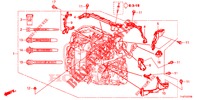 WIRE HARNESS (1)  for Honda HR-V DIESEL 1.6 ELEGANCE 5 Doors 6 speed manual 2019