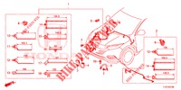WIRE HARNESS (LH) (1) for Honda HR-V DIESEL 1.6 ELEGANCE 5 Doors 6 speed manual 2019