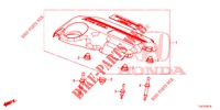 ENGINE COVER  for Honda HR-V DIESEL 1.6 EXECUTIVE 5 Doors 6 speed manual 2019