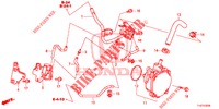 INSTALL PIPE/VACUUM PUMP (DIESEL) ( '05)  for Honda HR-V DIESEL 1.6 EXECUTIVE 5 Doors 6 speed manual 2019