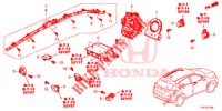 SRS UNIT (RH)  for Honda HR-V DIESEL 1.6 EXECUTIVE 5 Doors 6 speed manual 2019