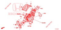 TURBOCHARGER  for Honda HR-V DIESEL 1.6 EXECUTIVE 5 Doors 6 speed manual 2019