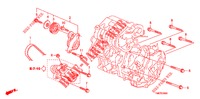 AUTO TENSIONER  for Honda INSIGHT 1.3 IMA S 5 Doors full automatic 2011