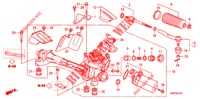 P.S. GEAR BOX (EPS) (LH) for Honda INSIGHT 1.3 IMA S 5 Doors full automatic 2011