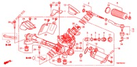 P.S. GEAR BOX (EPS) (LH) for Honda INSIGHT 1.3 IMA COMFORT 5 Doors full automatic 2012
