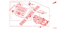 AUDIO UNIT (LH) for Honda JAZZ 1.4 LUXURY 5 Doors 5 speed manual 2012