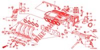 CARBURETOR INSULATOR/ INTAKE MANIFOLD  for Honda JAZZ 1.4 LUXURY 5 Doors 5 speed manual 2012