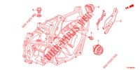 CLUTCH RELEASE  for Honda JAZZ 1.4 LUXURY 5 Doors 5 speed manual 2012