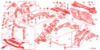 FRONT BULKHEAD/DASHBOARD  for Honda JAZZ 1.4 LUXURY 5 Doors 5 speed manual 2012