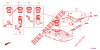 FUEL TANK  for Honda JAZZ 1.4 LUXURY 5 Doors 5 speed manual 2012