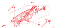 HEADLIGHT  for Honda JAZZ 1.4 LUXURY 5 Doors 5 speed manual 2012