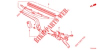 REAR WINDSHIELD WIPER  for Honda JAZZ 1.4 LUXURY 5 Doors 5 speed manual 2012