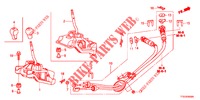 SELECT LEVER (HMT)  for Honda JAZZ 1.4 LUXURY 5 Doors 5 speed manual 2012