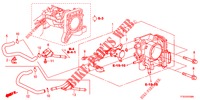 THROTTLE BODY ('84,'85)  for Honda JAZZ 1.4 LUXURY 5 Doors 5 speed manual 2012