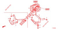 VSA MODULATOR (RH)('00 )  for Honda JAZZ 1.4 LUXURY 5 Doors 5 speed manual 2012