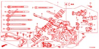 WIRE HARNESS (1)  for Honda JAZZ 1.4 LUXURY 5 Doors 5 speed manual 2012