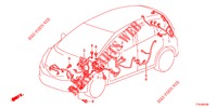 WIRE HARNESS (2) (LH) for Honda JAZZ 1.4 LUXURY 5 Doors 5 speed manual 2012