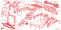 FRONT BULKHEAD/DASHBOARD  for Honda JAZZ 1.4 LUXURY ES 5 Doors full automatic 2012