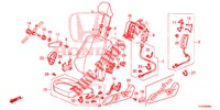 FRONT SEAT/SEATBELTS (G.) (1) for Honda JAZZ 1.4 ESH 5 Doors 5 speed manual 2012