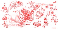CONTROL UNIT (CABINE) (1) (LH) for Honda JAZZ 1.4 ESH 5 Doors full automatic 2012