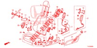 FRONT SEAT/SEATBELTS (G.) (1) for Honda JAZZ 1.4 ESH 5 Doors full automatic 2012