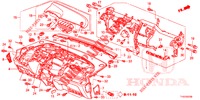 INSTRUMENT PANEL UPPER (LH) for Honda JAZZ 1.4 ESH 5 Doors full automatic 2012