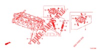 VALVE/ROCKER ARM  for Honda JAZZ 1.4 ESH 5 Doors full automatic 2012