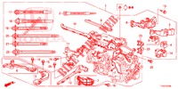 WIRE HARNESS (1)  for Honda JAZZ 1.4 ESL 5 Doors 5 speed manual 2012