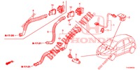 AIR CONDITIONER (SENSEUR/CLIMATISEUR D'AIR AUTOMATIQUE) for Honda JAZZ 1.4 ESL 5 Doors full automatic 2012