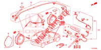 ANTENNA/SPEAKER  for Honda JAZZ 1.4 ESL 5 Doors full automatic 2012