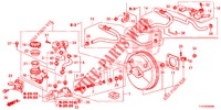 BRAKE MASTER CYLINDER/MAS TER POWER (LH) for Honda JAZZ 1.4 ESL 5 Doors full automatic 2012