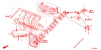 BREATHER PIPE ( '05)  for Honda JAZZ 1.4 ESL 5 Doors full automatic 2012