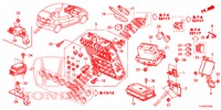 CONTROL UNIT (CABINE) (1) (LH) for Honda JAZZ 1.4 ESL 5 Doors full automatic 2012
