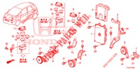 CONTROL UNIT (COMPARTIMENT MOTEUR) (LH) for Honda JAZZ 1.4 ESL 5 Doors full automatic 2012