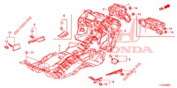 FLOOR MAT/INSULATOR  for Honda JAZZ 1.4 ESL 5 Doors full automatic 2012