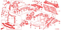 FRONT BULKHEAD/DASHBOARD  for Honda JAZZ 1.4 ESL 5 Doors full automatic 2012