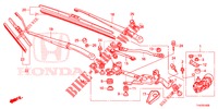 FRONT WINDSHIELD WIPER (LH) for Honda JAZZ 1.4 ESL 5 Doors full automatic 2012