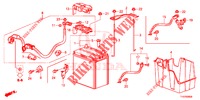 IGNITION COIL/BATTERY/ REGULATOR  for Honda JAZZ 1.4 ESL 5 Doors full automatic 2012