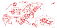 INSTRUMENT GARNISH (COTE DE CONDUCTEUR) (LH) for Honda JAZZ 1.4 ESL 5 Doors full automatic 2012