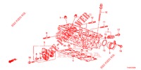 SPOOL VALVE/ OIL PRESSURE SENSOR  for Honda JAZZ 1.4 ESL 5 Doors full automatic 2012